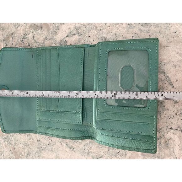 Fossil Button Closure Wallet - Picture 6 of 9